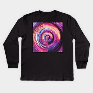 Wormhole Kids Long Sleeve T-Shirt